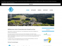 gewerbe-oetwil.ch Webseite Vorschau