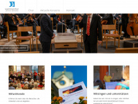 kammerchor-zo.ch Webseite Vorschau