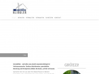 klingler-immobilien.ch Webseite Vorschau