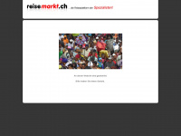 reisemarkt.ch Webseite Vorschau