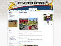 tvgossauzh.ch Webseite Vorschau