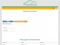 schule-hagenbuch.ch Webseite Vorschau