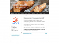 fuchs-holzschnitzkurse.ch Webseite Vorschau
