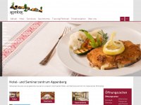 appenberg.ch Webseite Vorschau
