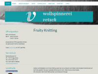 wollspinnerei.ch Webseite Vorschau