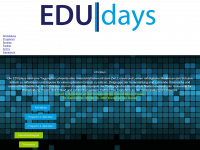 edudays.at Webseite Vorschau