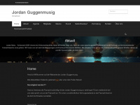 jordan-guggenmusig.ch Webseite Vorschau