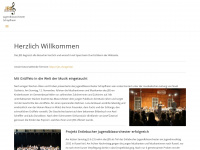 jbs.ch Webseite Vorschau