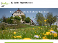 igkultur.ch Webseite Vorschau