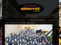 moosrugger.ch Webseite Vorschau