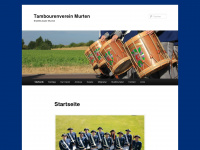 tambourenverein-murten.ch Webseite Vorschau