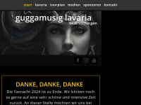 lavaria.ch Webseite Vorschau