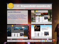 frauenfeld-events.ch Webseite Vorschau