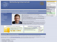scheidung-internet.de Webseite Vorschau