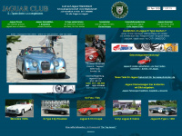 jaguar-club.de Webseite Vorschau