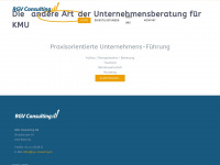 rgv-consulting.ch Webseite Vorschau