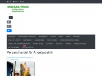 sensas-team.de Webseite Vorschau
