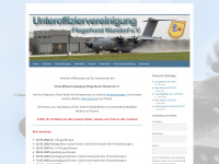 uhg-wunstorf.de Webseite Vorschau