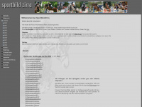 sportbild-zirra.de Webseite Vorschau