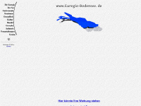 euregio-bodensee.de Webseite Vorschau