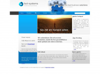 fact-systems.com Webseite Vorschau