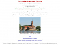 pension-paasche.de Webseite Vorschau