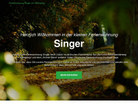 ferienwohnung-singer.de Webseite Vorschau