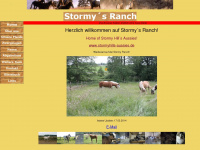 stormy-ranch.de Webseite Vorschau