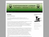 sv-ladekop.de Webseite Vorschau