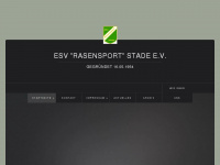 esv-rasensport-stade.de Webseite Vorschau