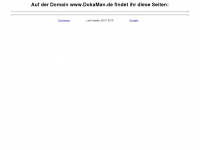 dokaman.de Webseite Vorschau