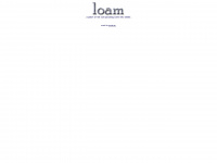 loam.org Webseite Vorschau