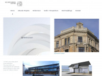 architektur-pabst.de Webseite Vorschau