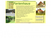 lindenhof-ahlbeck.de Webseite Vorschau