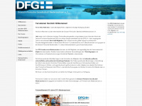 dfg-niedersachsen.de Webseite Vorschau