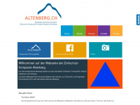 altenberg.ch Webseite Vorschau