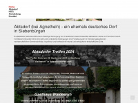 abtsdorf.com Webseite Vorschau