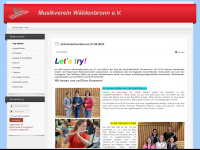 mv-w.de Webseite Vorschau