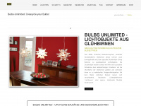bulbs-unlimited.com Webseite Vorschau