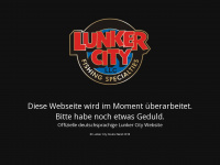 lunkercity.de Webseite Vorschau
