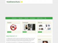 insektenschutz-24.de Webseite Vorschau