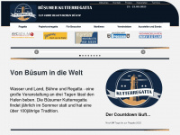 regattaverein-buesum.de Webseite Vorschau