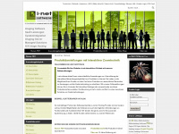 i-net-software.com Webseite Vorschau