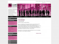 i-net-webdesign.com Webseite Vorschau