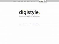 digistyle.de Webseite Vorschau