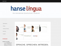 hanse-lingua.de Webseite Vorschau
