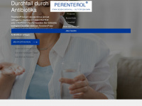 perenterol.de Webseite Vorschau