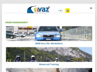 vaz-tcs.ch Webseite Vorschau