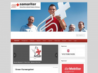 samariter-schwyz.ch Webseite Vorschau
