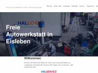 hal-service.de Webseite Vorschau